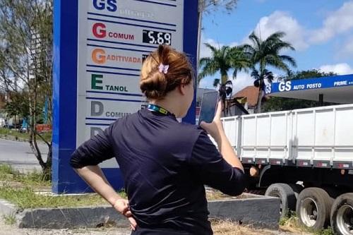 Campina Grande vende uma das gasolinas mais baratas da Paraíba, com preço mínimo de R$ 5,67, aponta Procon-CG