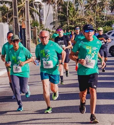 Cícero Lucena reforça luta contra o trabalho infantil durante corrida 10 milhas do TRT