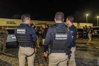 EFICIÊNCIA: Média de elucidação de mortes violentas nas dez maiores cidades da Paraíba é de quase 80%, revela relatório da Polícia Civil