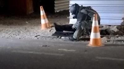 Esquadrão Antibombas da PM detona explosivo localizado em Campina Grande