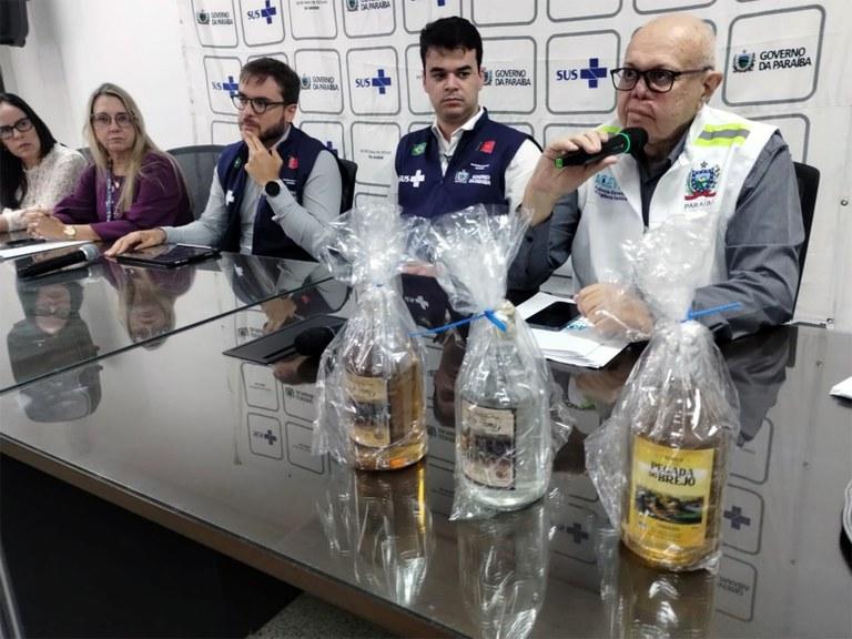 Força tarefa coordenada pela SES/PB e Agevisa intensifica ações para proteger saúde e coibir produção irregular de bebidas na Paraíba