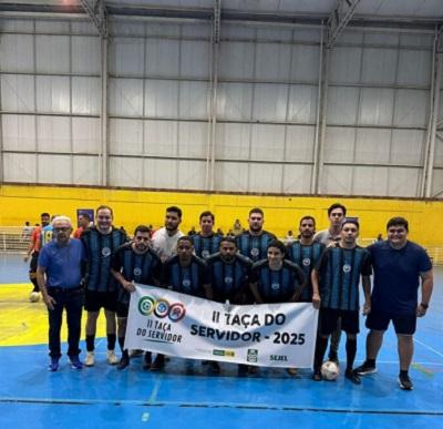 II Taça do Servidor tem início em Campina Grande com confrontos entre equipes das secretarias municipais