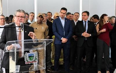 João Azevêdo inaugura Policlínica da Segurança Pública e destaca mais um investimento na valorização dos profissionais