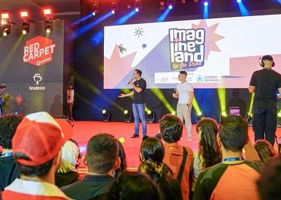 Lucas Ribeiro abre Imagineland 2025 em Campina Grande com acesso gratuito de estudantes da rede pública