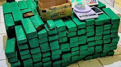 Operação apreende 150 kg de drogas, um revólver e várias munições no bairro de Mandacaru – JP