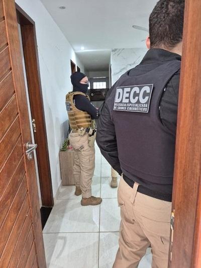 OPERAÇÃO CANDURA: Polícia Civil prende homem investigado por aliciamento de adolescente na internet