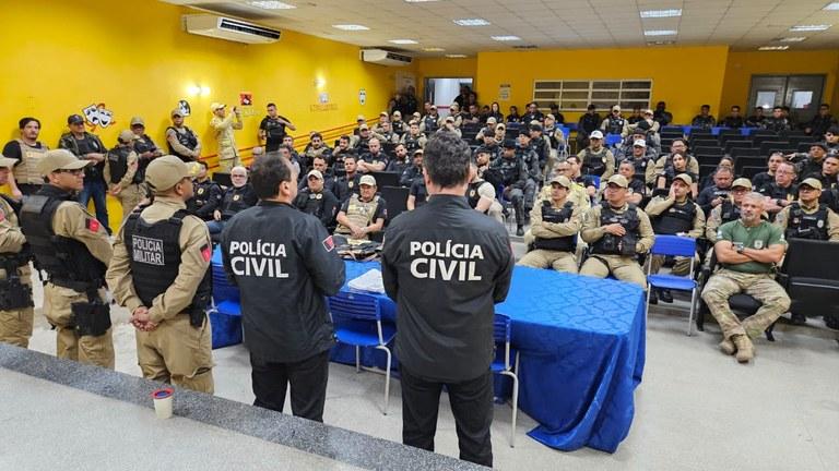 OPERAÇÃO REDENÇÃO: Polícia Civil prende suspeitos de crimes patrimoniais e extorsão no Brejo paraibano