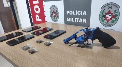 Polícia Militar apreende seis armas de fogo no início deste fim de semana