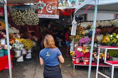 Preços de flores e velas variam até 213% em Campina Grande, aponta pesquisa do Procon Municipal