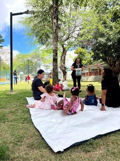 Prefeitura de Campina Grande realiza programação especial do mês das crianças para acolhidos das quatro Casas da Esperança