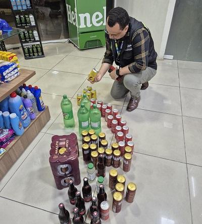 Procon de Campina Grande vai distribuir cartilha educativa sobre bebidas falsificadas
