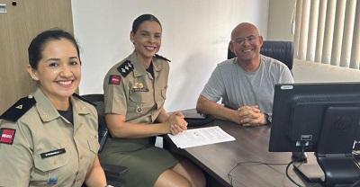 SECOM/PB e Polícia Militar realizam reunião sobre comunicação institucional nas redes sociais