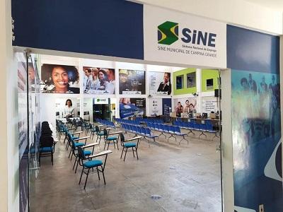 Sine Municipal de Campina Grande oferece 877 vagas de emprego por meio de empresas parceiras