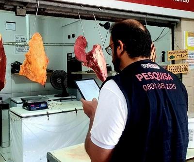 Supermercados e feiras: Diferença no preço da carne chega a R$ 59,99 em pesquisa realizada pelo Procon-JP