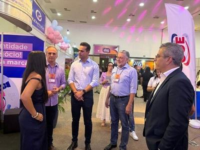 Vice-governador visita 17ª Feira Paraibana da Beleza e destaca fortalecimento econômico da Paraíba