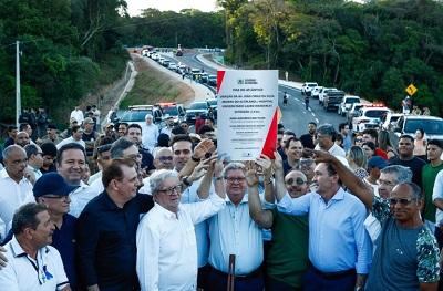 João Azevêdo inaugura via que liga Altiplano ao Hospital Universitário e destaca mais uma obra de mobilidade urbana entregue à cidade de João Pessoa