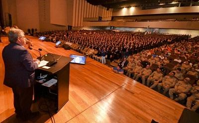 João Azevêdo participa de aula inaugural da 2ª turma de concursados da Polícia Militar e destaca valorização das Forças de Segurança