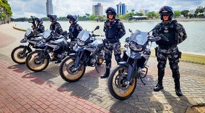 NOVOS SOLDADOS: Reforço do policiamento preventivo prende 4 em bairros da Capital