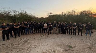 Operação prende na Paraíba acusado de matar Procurador-geral no Estado do Ceará