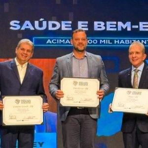 Prefeitura de João Pessoa ganha em três categorias e é a grande vencedora da etapa estadual do Prêmio Band Cidades Excelentes
