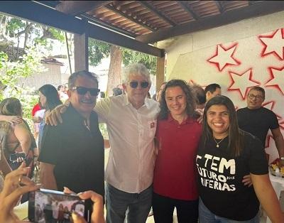 Ricardo Coutinho comemora aniversário em João Pessoa com presença de lideranças políticas