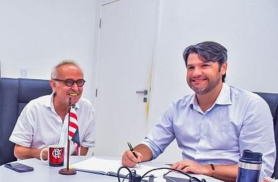 Cícero anuncia Léo como coordenador de campanha