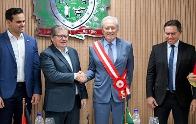 João Azevêdo e ministro Ricardo Lewandowski entregam equipamentos para as Forças de Segurança e destacam importância de integração de ações
