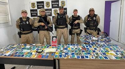Polícia Militar desarticula esquema que movimentou cerca de R$ 600 mil por mês de aposentados, pensionistas e beneficiários de programas sociais