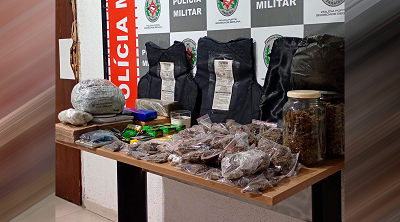 Polícia Militar frustra mais um comércio ilícito de drogas na zona sul de João Pessoa