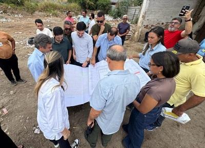 Prefeitura de Campina Grande inicia diálogo com construtora para início da primeira fase da revitalização da Feira Central
