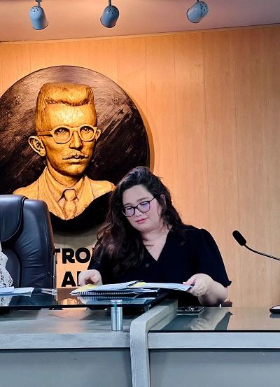 Primeiro ano de mandato da Vereadora Pâmela Vital é celebrado com saldo positivo: Cerca de onze iniciativas da parlamentar já viraram leis