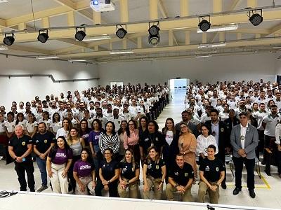 ACADEPOL: Programa “Antes que Aconteça” é apresentado a futuros policiais civis da Paraíba