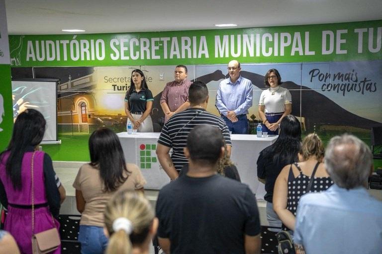 Curso Agentes de Informações Turísticas tem início em Sousa como parte das ações do Complexo Científico do Sertão
