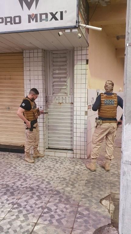 DECC: Polícia Civil prende em flagrante suspeito por armazenamento de arquivos de abuso sexual infantil no Sertão