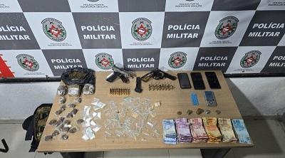 Dupla é presa em mais uma ação contra o tráfico em comunidade de João Pessoa