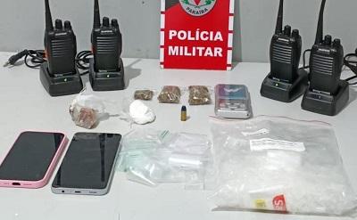 Operação apreende material de traficantes que estariam atuando no Litoral Norte da Paraíba