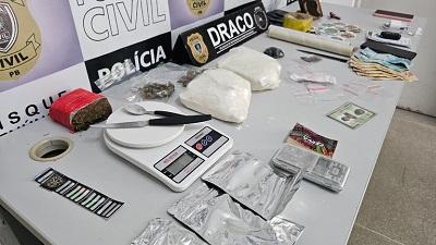 OPERAÇÃO PUÇÁ: Polícia Civil desarticula organização criminosa especializada em tráfico de drogas na modalidade delivery