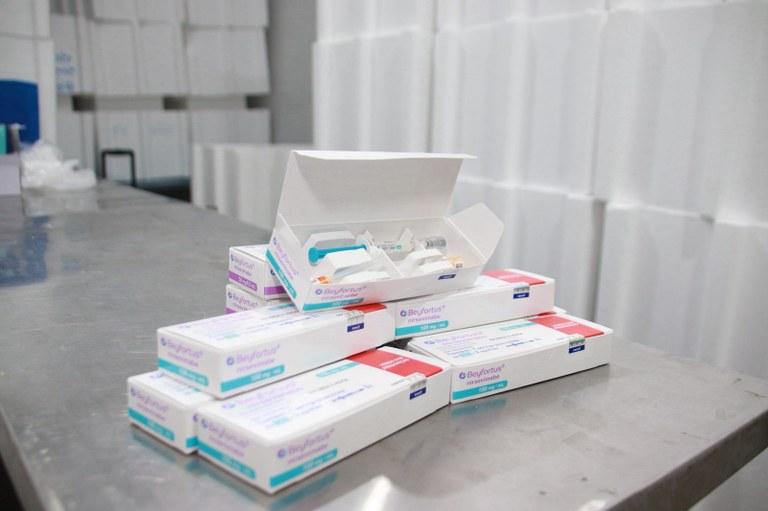 Paraíba amplia o cuidado de bebês com o início da vacinação contra o Vírus Sincicial Respiratório (VSR)