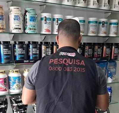 Pesquisa do Procon-JP para preços de suplementos nutricionais constata diferença de mais de R$ 350