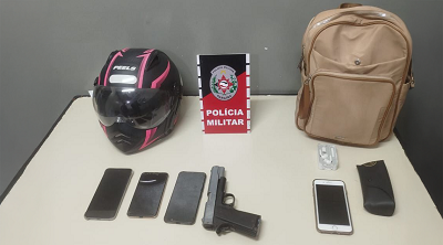 Polícia Militar detêm três suspeitos e recuperam veículo em Campina Grande