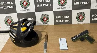 Polícia Militar frustra assalto e recupera veículo no Centro de JP