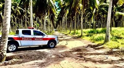 Polícia Militar prende, em flagrante, acusado de homicídio em Lucena