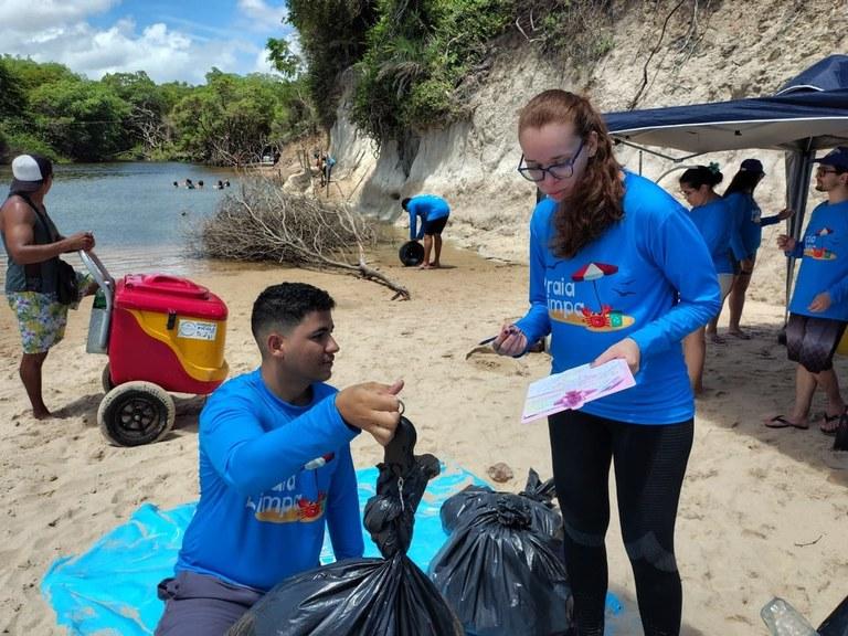 Praia Limpa leva ações à Baía da Traição e a Rio Tinto neste final de semana