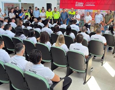 Prefeitura nomeia 52 novos agentes de mobilidade e Semob-JP ganha reforço operacional na segurança viária