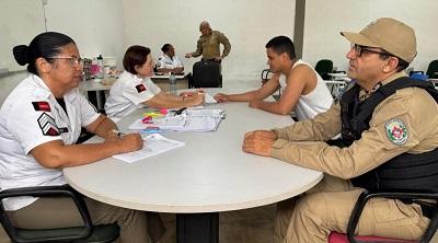 PREVINA-SE: Programa fortalece a saúde integral dos policiais militares da PMPB