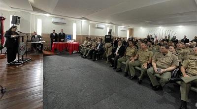RECONHECIMENTO E HOMENAGENS: Polícia Militar entrega certificados de sensores de inteligência