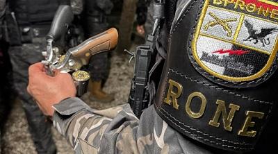 Reforço policial apreende duas armas de fogo na grande João Pessoa