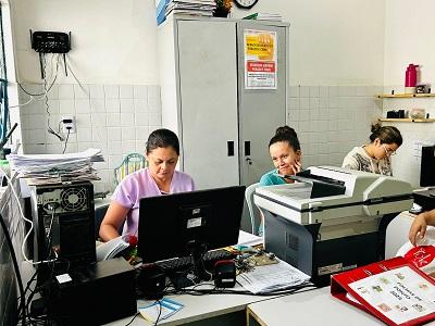 Seduc recebe quase 3 mil matrículas de novatos apenas no primeiro dia e cerca de 900 crianças transferidas da rede privada para a pública