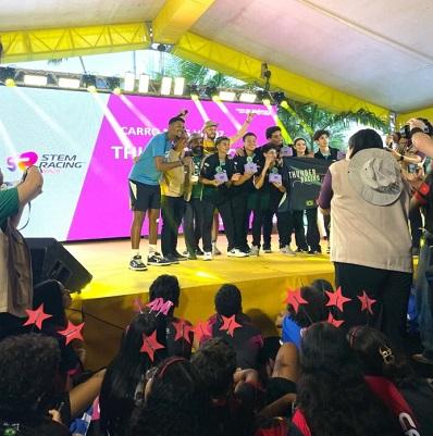 Doce Futuro: Projeto Social da Prefeitura de Campina Grande e Sesi conquista primeiro lugar em evento de robótica realizado na Fiep