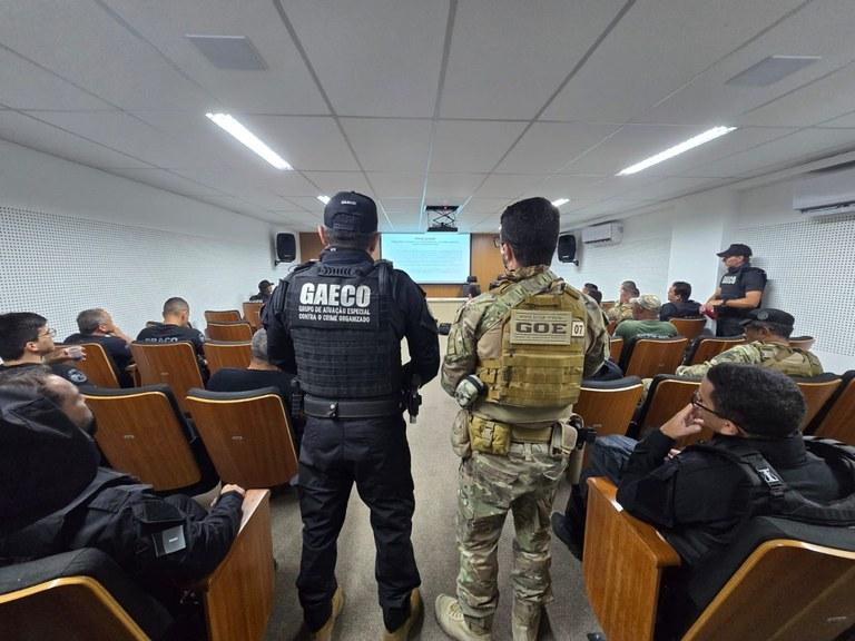 DRACO: Polícia Civil prende cinco suspeitos de tráfico nas imediações de escola em Mandacaru